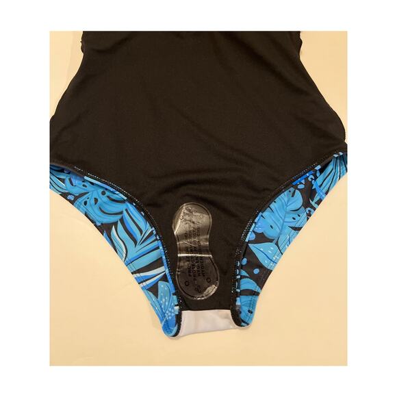 Grace Karin V-neck Tummy Control One Piece Swimdress Swimsuit NWT Size M - Picture 7 of 10